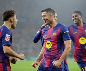 Imágenes del desarrollo del partido Celta de Vigo vs Barcelona.