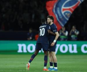 Imágenes del desarrollo del partido.