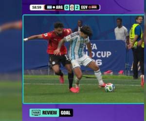 ¿Bien anulado? El polémico gol que invalidaron a Egipto ante Argentina