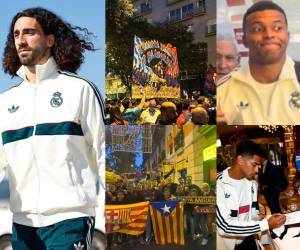 Barcelona y Real Madrid se enfrentan este domingo en el clásico de España. El ambientazo previo al pitazo inicial.