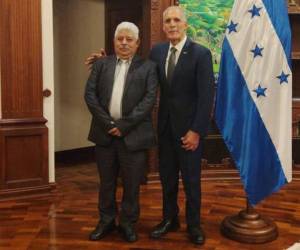 Marvin Ponce también fue asesor en el gobierno de Juan Orlando Hernández.