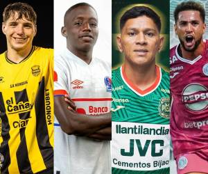 El mercado de fichajes en la Liga Nacional de Honduras estuvo muy movido y aquí te mostramos todos los traspasos que se realizaron.