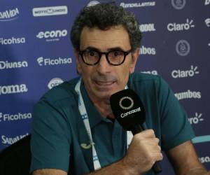 El técnico de la selección hondureño, José Molina, insiste en el 'proceso' de esta camada de jugadores.