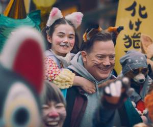 El más reciente proyecto cinematográfico protagonizado por Fraser se estrenó en salas de cine el pasado 8 de enero.