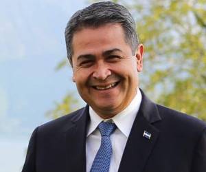 Juan Orlando Hernández fue presidente entre el 2014 al 2022 y fue extraditado a EE UU tras dejar el poder en 2022.