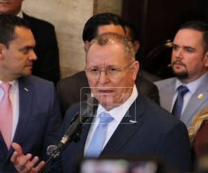 El ministro de Seguridad brindó algunos detalles tras la reunión con el Congreso Nacional.