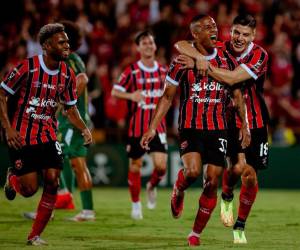 Alajuelense se acerca a su cuarta semifinal de manera consecutiva en Copa Centroamericana