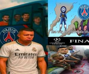 PSG goleó 5-0 a Inter de Milán y se cornó campeón de la Champions League. Estos son los memes que dejó este vibrante partido; Real Madrid y Mbappé salen embarrados.