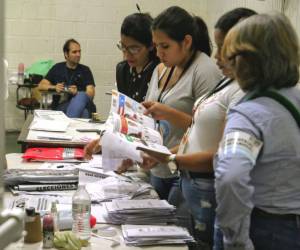 El Consejo Nacional Electoral solo ha divulgado los resultados del 57% de las actas, pero las faltantes son las que definirán quién será el candidato que gane la presidencia de Honduras.