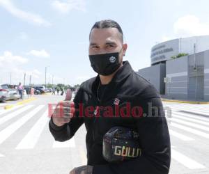 “El Gullit” Peña ya se reporta listo para integrarse a las filas del Vida y poder disputar minutos con el Rojo de La Ceiba.