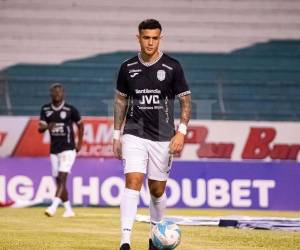 Imágenes del desarrollo del partido.