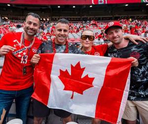 La Selección de Canadá espera conseguir su primera victoria en el Mundial.