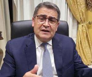 Expresidente de Honduras, Juan Orlando Hernández.