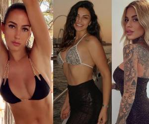 La belleza no faltará en el juego entre las selecciones de Francia y España en la semifinales del Mundial United 2026. Las estrellas tienen chicas muy lindas.