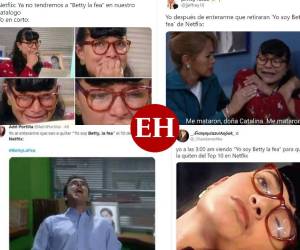 Netflix tiene a toda Latinoamérica llorando la salida de la telenovela colombiana “Yo soy Betty, la fea” de su catálogo el próximo 10 de julio. Los cibernautas acudieron a las redes sociales para exigir que esto no pase y a proclamar su amor por la producción. Estos son los mejores memes que deja esta noticia.