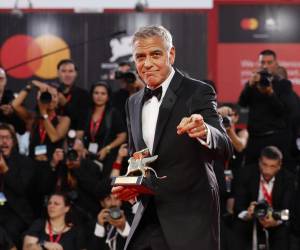 George Clooney reivindicó el papel del cine, el periodismo y la literatura ante quienes solo quieren sembrar miedo y odio.