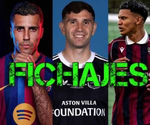 Legionario hondureño cambia de equipo y Barcelona amarra a Rodri. Así se mueve el mercado de fichajes a nivel internacional.