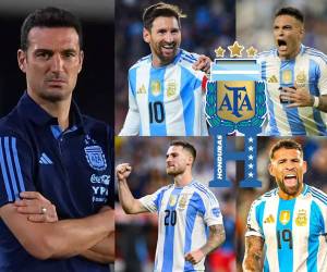 La selección de Argentina se encuentra preparando el amistoso ante Honduras y se ha revelado el once que Lionel Scaloni tiene en mente para ese partido.