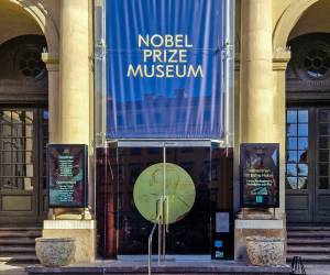 La ceremonia se lleva a cabo en el Oslo City Hall, en Oslo, Noruega.