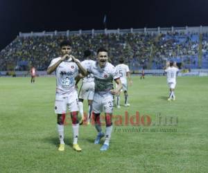 Alajuelense dejó prácticamente finiquitada la llave siendo muy superior en su visita a San Pedro Sula.