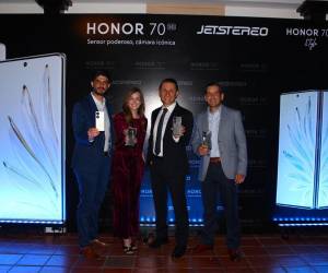 El HONOR 70 debuta en las tiendas Jetstereo, reconocido por su tecnología revolucionaria en la fotografía.