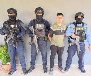 Dirección Nacional Policial Antidrogas (DNPA)junto a otros equipos especiales capturaron al sujeto.