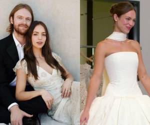 Finneas O'Connell, hermano de Billie Eilish, se casó con la actriz Claudia Sulewski en una ceremonia celebrada en Santa Bárbara, California.