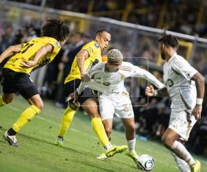 El partido de ida disputado en San Pedro Sula fue un éxito.