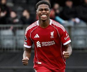 Keyrol Figueroa llega de tener buenos números en su última temporada con el Liverpool sub-21.