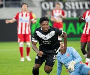 Dereck Moncada vive un gran momento con el Lugano FC de Suiza.