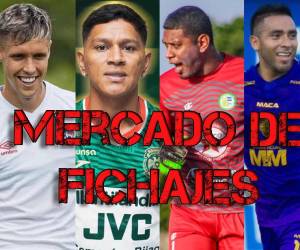 Movimientos en Motagua y Olimpia; Marathón rompe el mercado. Los últimos fichajes que se han desarrollado en la Liga Nacional de Honduras.