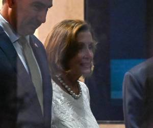 El ministerio chino de Relaciones Exteriores advirtió el lunes que una visita de Pelosi a Taiwán “amenazaría seriamente la paz y la estabilidad” del estrecho de Taiwán.