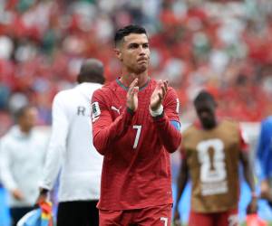 Cristiano Ronaldo tuvo un discreto partido en su debut ante el Congo.