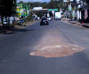 Capitalinos aseguran que la salida al sur y la cuarta avenida de Comayaguela son los sectores más afectados.
