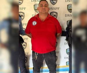 El detenido tenía una alerta de captura internacional, por lo que fue capturado por INTERPOL.