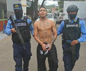 Las autoridades policiales dieron a conocer que Allan Noel López García, conocido con el alias de “Danyer”, tenía una serie de antecedentes por cometer diversos delitos.