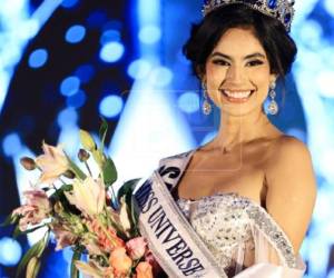 Miss San Francisco de Yojoa, Luisa Pineda, fue coronada como la nueva representante de Honduras en Miss Universo 2026.