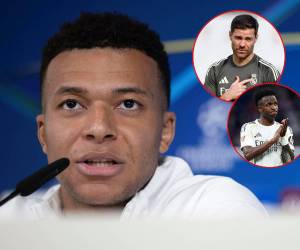 Mbappé habló tras el duelo ante Levante por LaLiga de España.