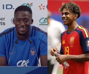 Konate, defensa de Francia, respondió ante las últimas declaraciones de Lamine Yamal.