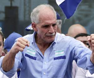 Nacionalistas destacan la sencillez del presidente electo, Nasry Asfura.