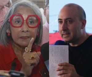 Maribel Espinoza advirtió a Fernando Cerimedo que actuará conforme a ley si sigue entrometiéndose en la política hondureña.