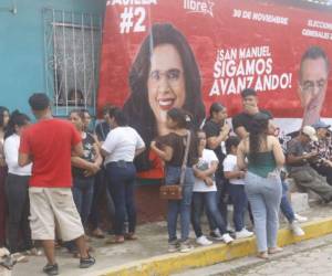 Con su voto, los hondureños castigaron en las urnas a Rixi Moncada, candidata de Libre, cuya coordinación aceptó la tremenda derrota.