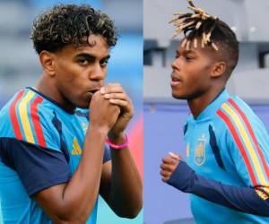 Lamine Yamal podrá disputar 90 minutos o más, Nico Williams tendrá que esperar hasta los 8avos de final.