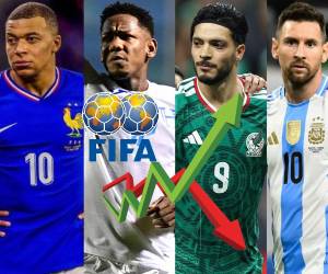 Te mostramos el top de las mejores selecciones del mundo con la nueva actualización del Ranking FIFA 2026.