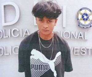 Procesada. Gloria Judith Hernández Zelaya tiene 20 años.