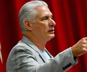 Estados Unidos impuso sanciones financieras al presidente de Cuba, Miguel Díaz‑Canel.