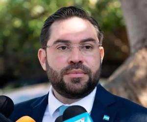 Jorge Cálix busca consensos en el Congreso.