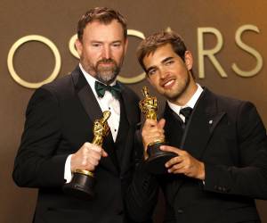 Por primera vez en más de una década, los Oscar registraron un empate.