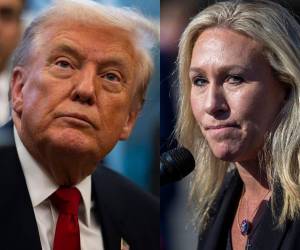 Marjorie Taylor Greene ha criticado las acciones de la administración de Donald Trump.