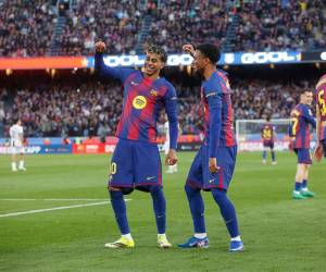 El Barcelona sufrió más de la cuenta para sacar los tres puntos.